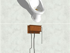 精品多款衛(wèi)生間浴室柜與潔具SU模型設(shè)計指南