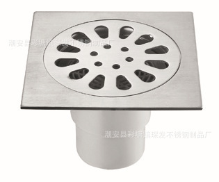 廠家直銷彩塘琛發(fā)衛(wèi)浴不銹鋼地漏，專業(yè)水暖潔具與衛(wèi)浴配套服務