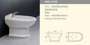 鵬王陶瓷實業 創新婦洗器系列，引領現代衛浴新風尚