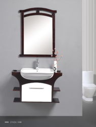 浴室柜與玻璃潔具 現代衛浴空間的點睛之筆